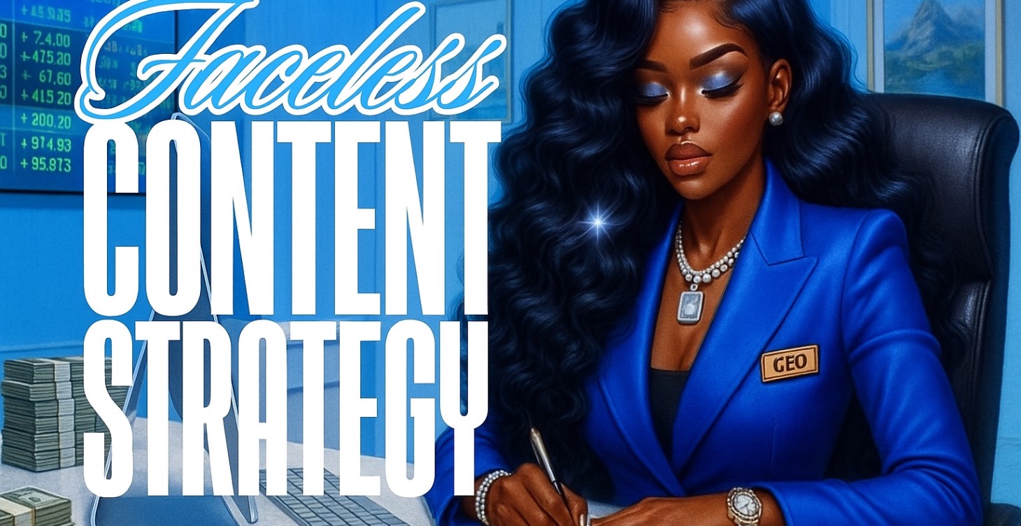📲 Faceless Content Strategy
