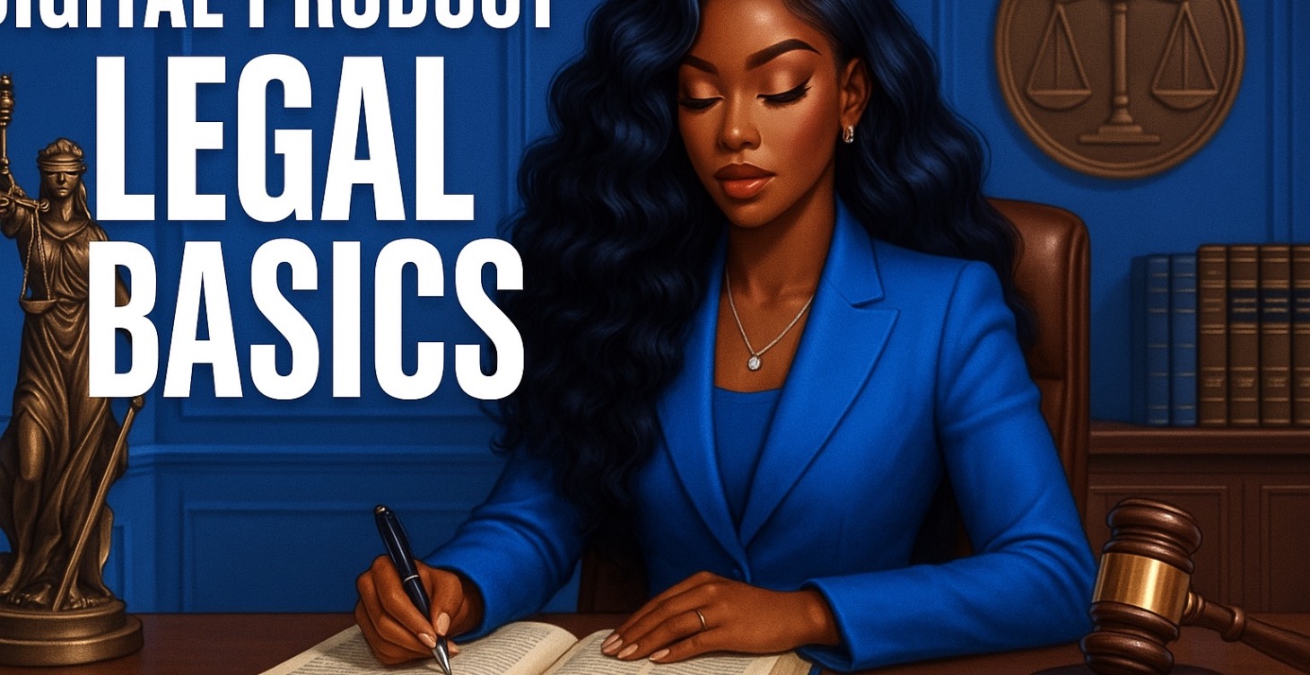 🧾 Digital Product Legal Basics