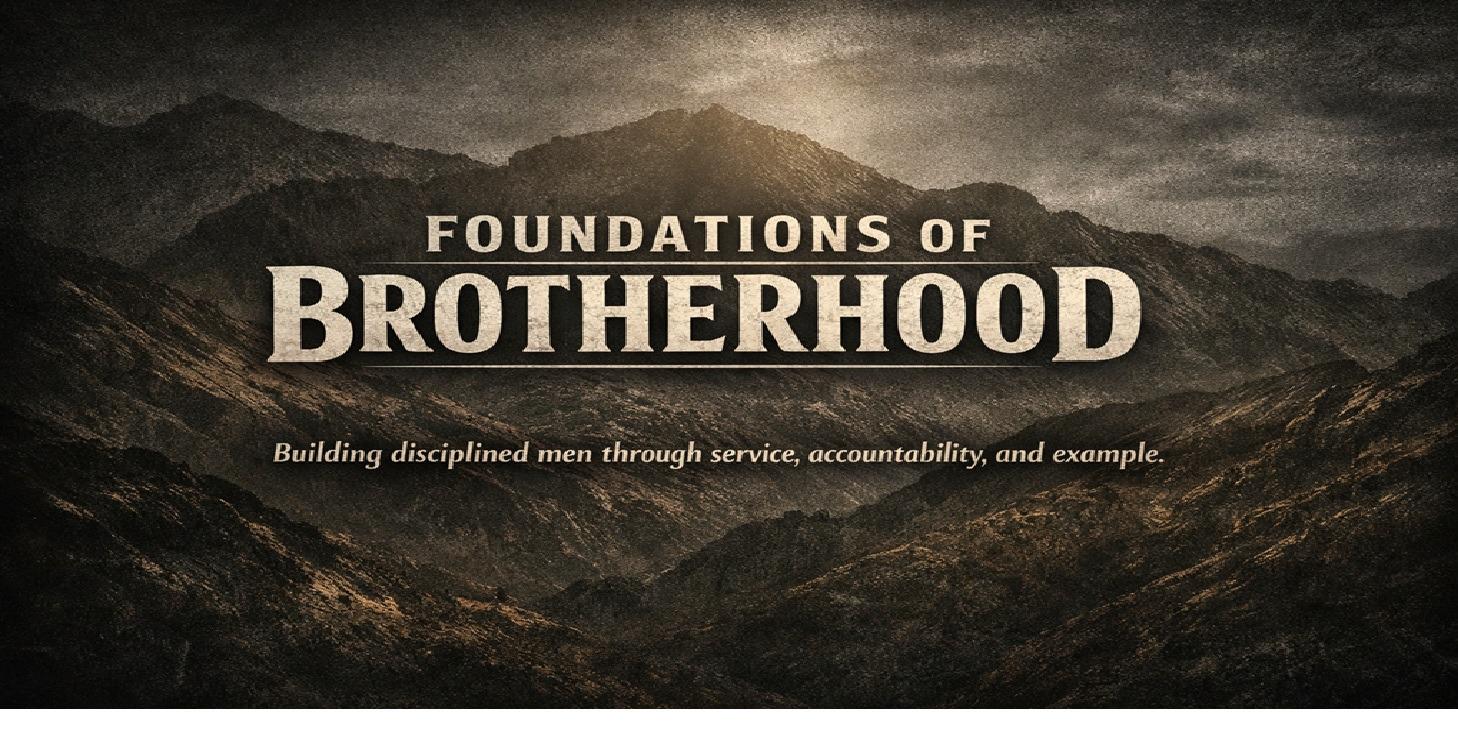 Built to Lead: Foundations of Brotherhood