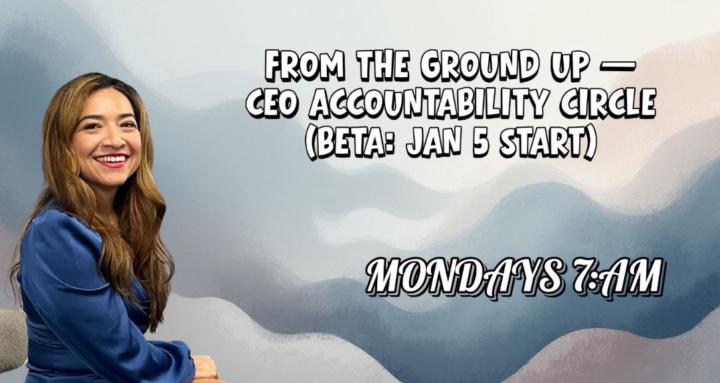 FGUP CEO Accountability circle