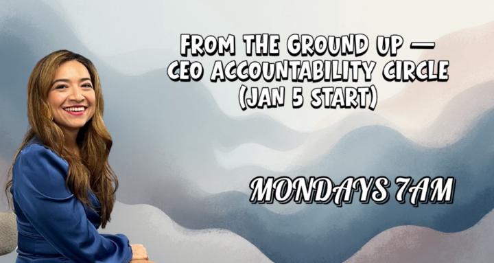 FTGUP with Esther circle