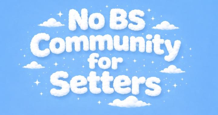 No BS Community for Setters