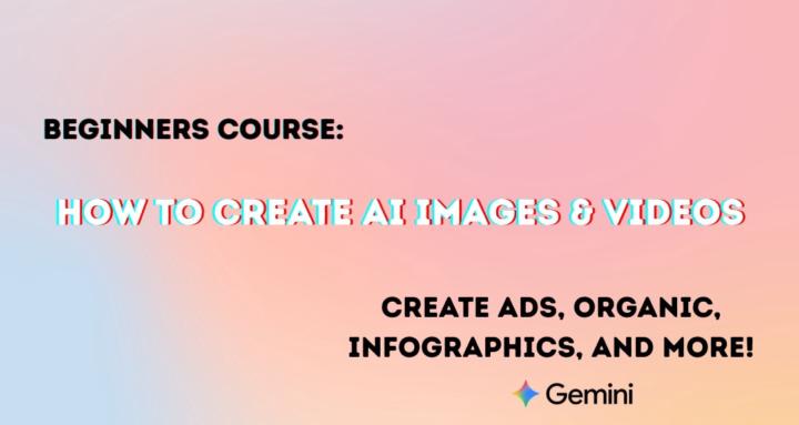 Create Ai Creative - Beginners