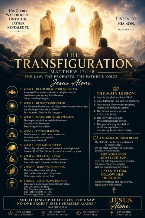 The Transfiguration "