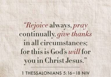 Let us Rejoice Always!!!