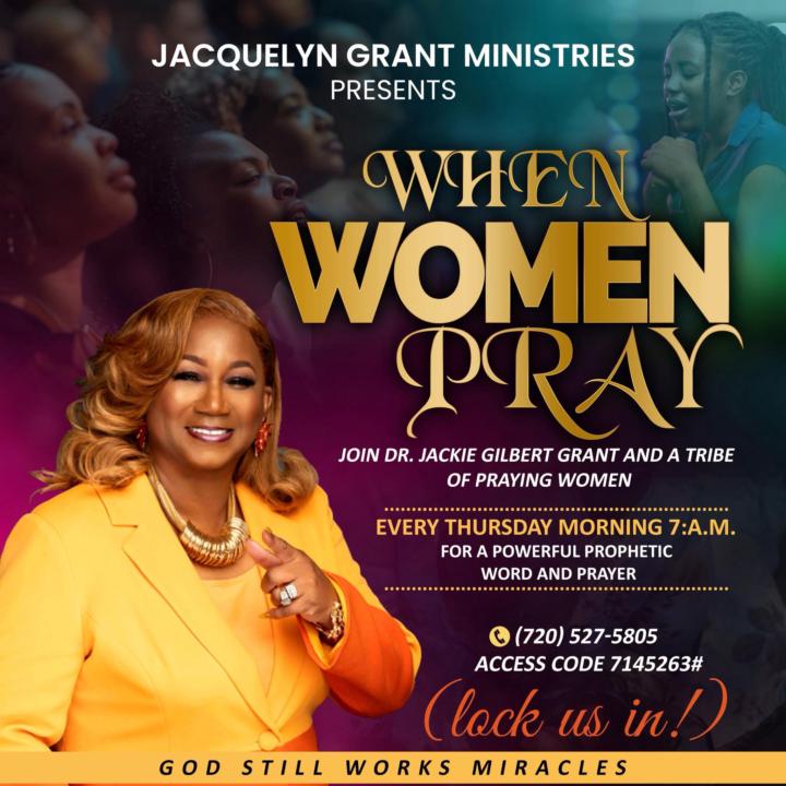 When women pray