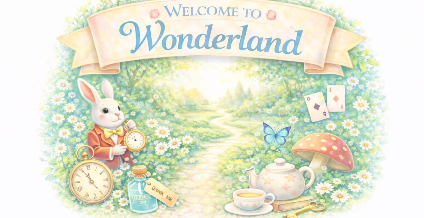 Welcome to Wonderland!