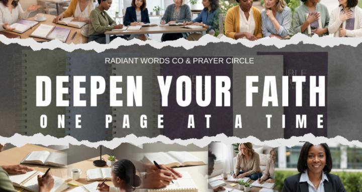 Radiant Words & Prayer Circle