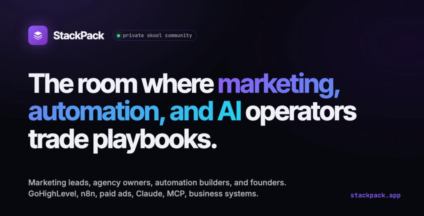 StackPack (Ads + AI + SaaS)