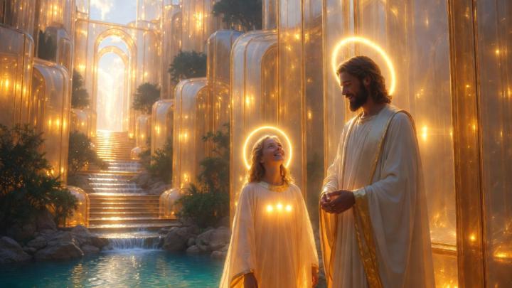 Eternal Heavenly Identity; Who we are in Heaven