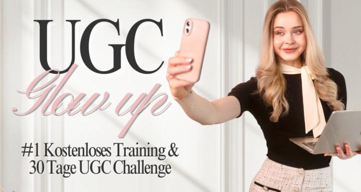 UGC Glow up✨