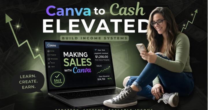 Canva to Cash: Elevated