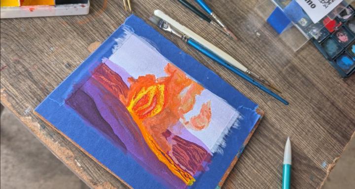 It's okay to be bad at art. 