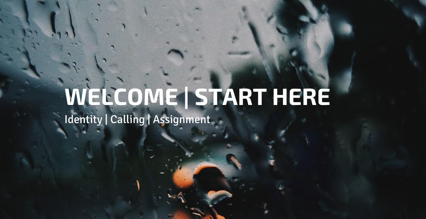 Welcome (Start here)