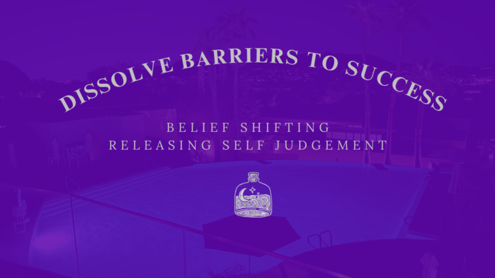 Dissolving Hidden Barriers to Success - Livestream Tues Oct. 14th