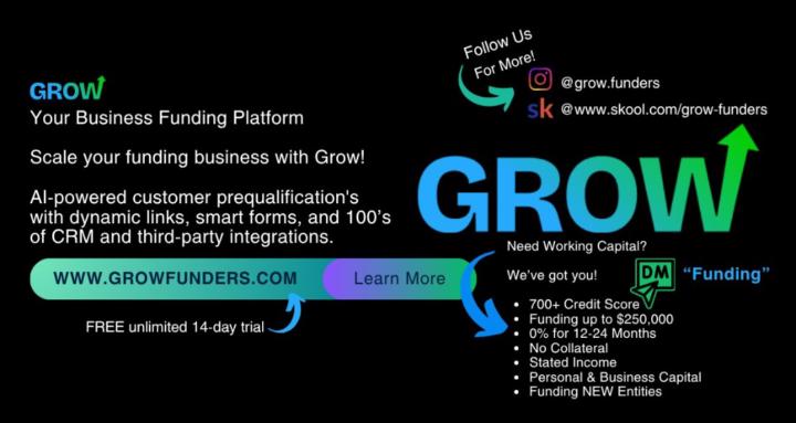 Grow Funders: Scale & Grow!