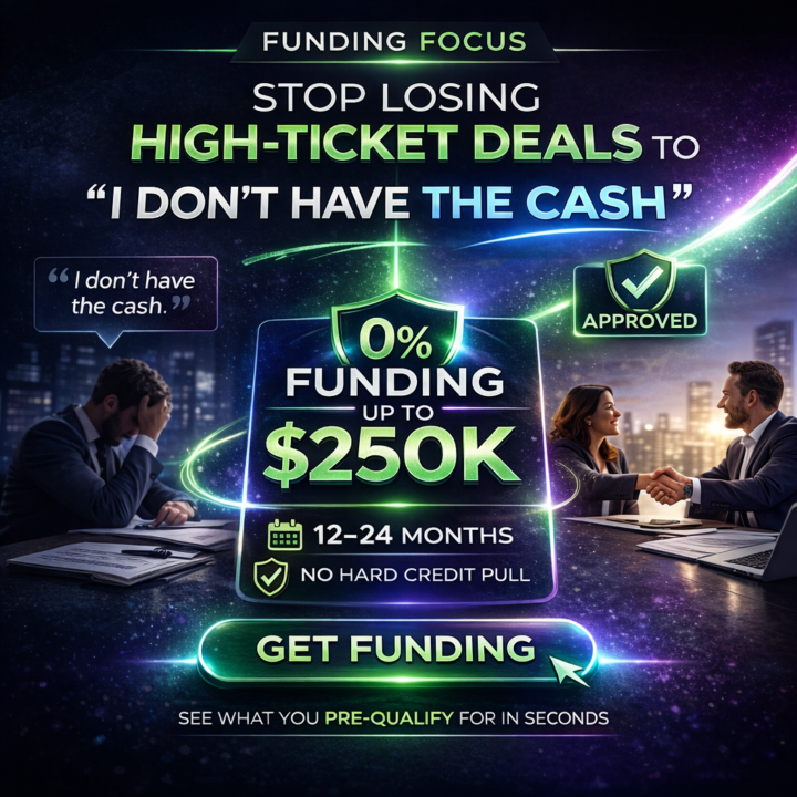 Funding becomes a growth lever