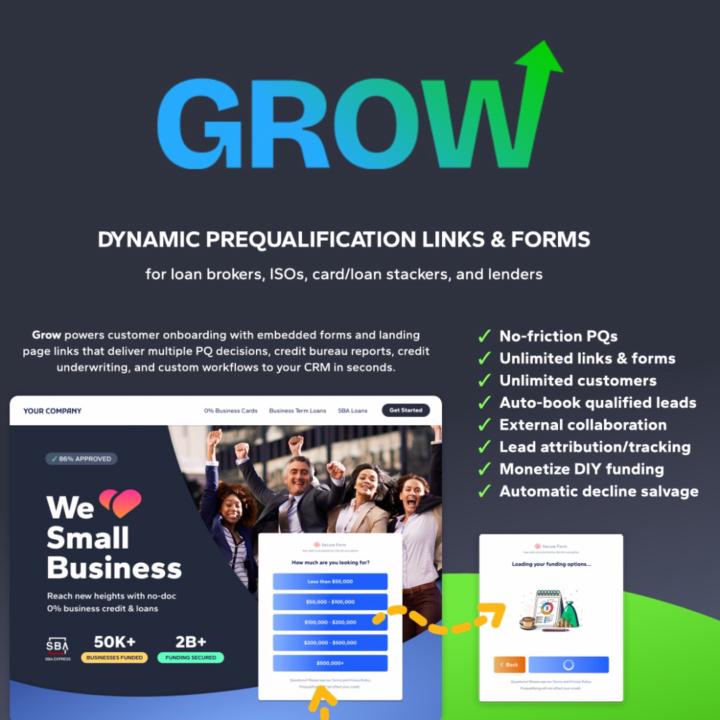 Welcome to Grow—Your Partner to Scale Funding Success! 💸📈