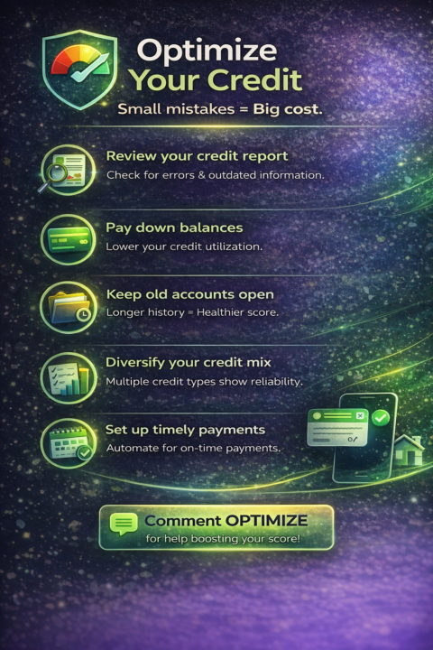 How many times has a “small mistake” on your credit report cost you?