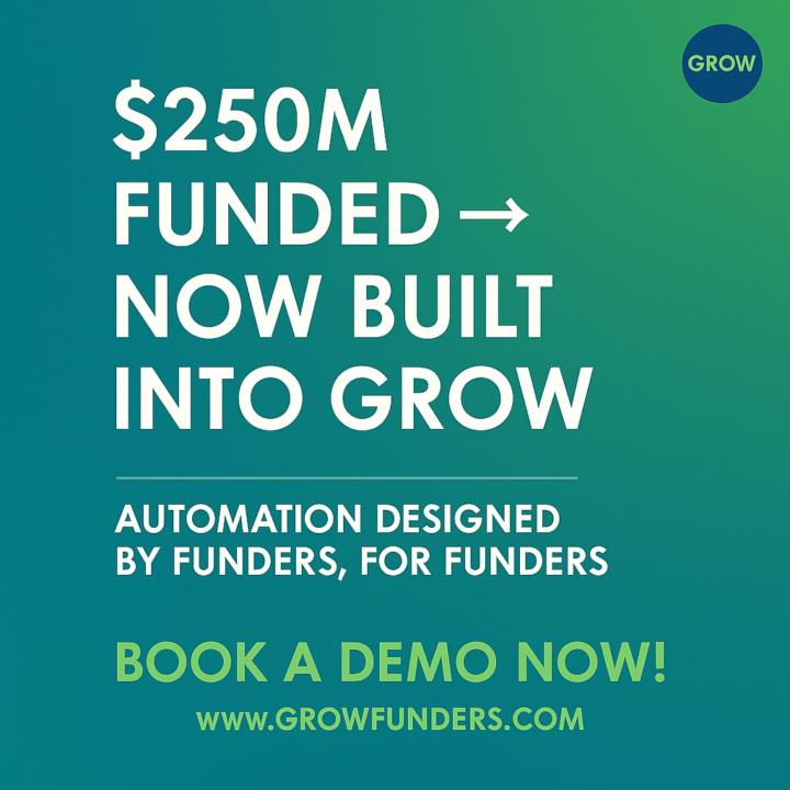 💼 $250M funded experience, now built into Grow 🚀 