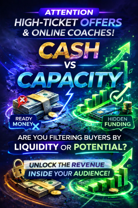 Most coaching brands are sitting on revenue they can’t see. 👀