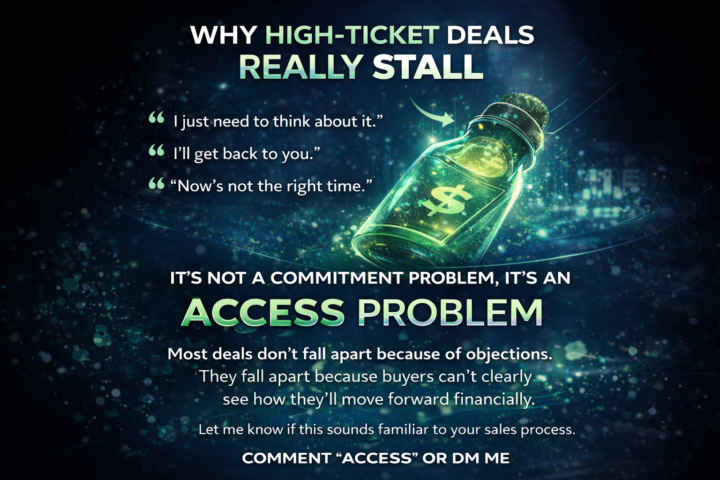 The real reason high-ticket deals stall 🔊