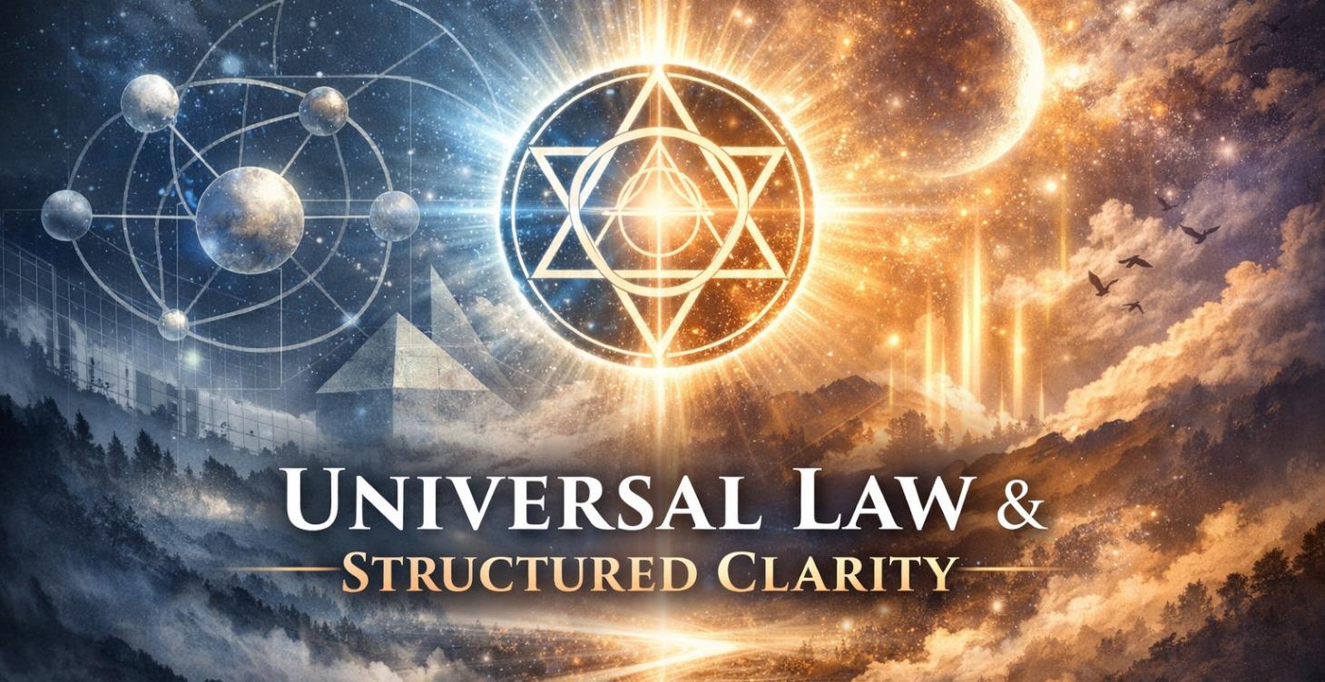 Universal Law & Structured Clarity