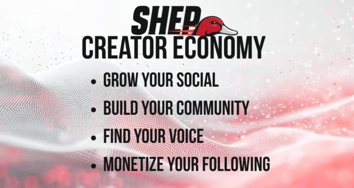 Shep Creator Economy
