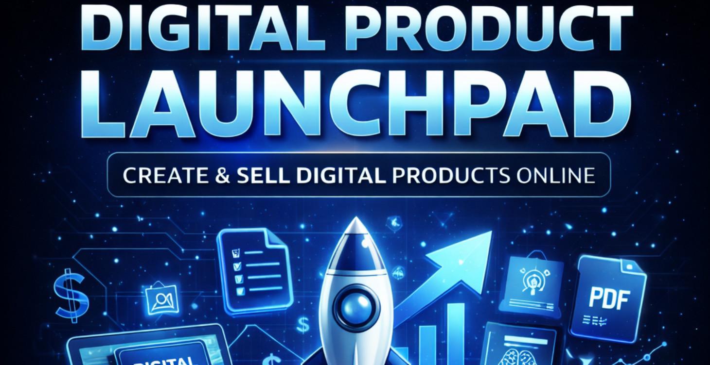 Digital Product Launchpad