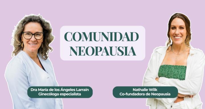 Comunidad Neopausia cover