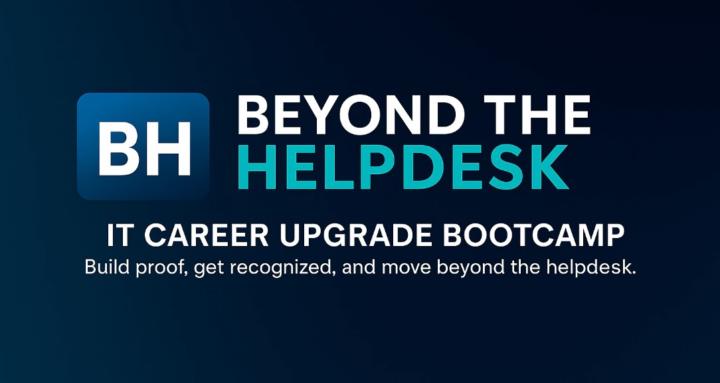 Beyond the Helpdesk