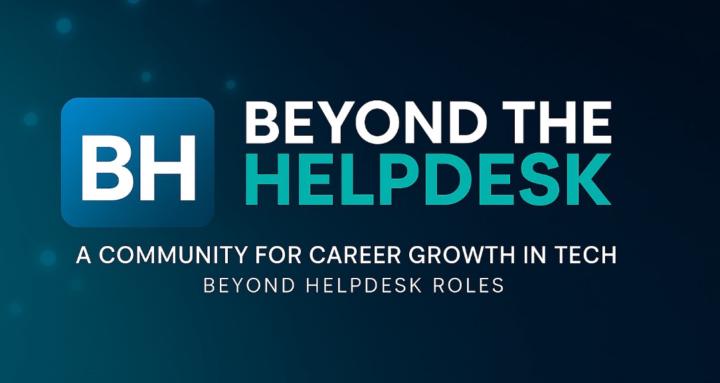 Beyond the Helpdesk