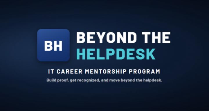 Beyond the Helpdesk