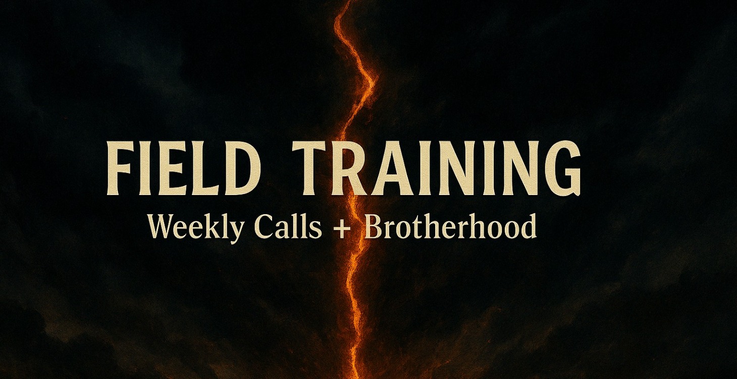 Field Training  (Weekly Calls + Replays)