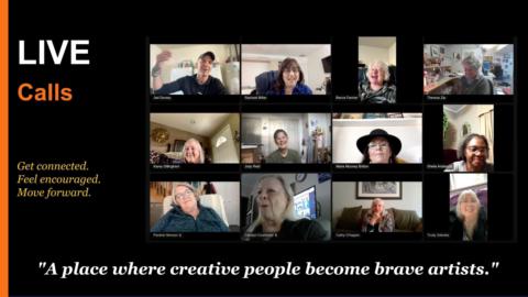 Brave Artist Community gallery image