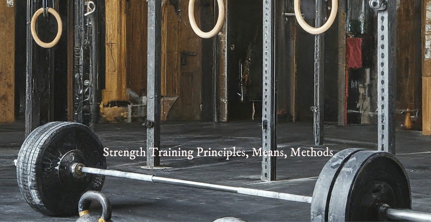 Strength Training Principles
