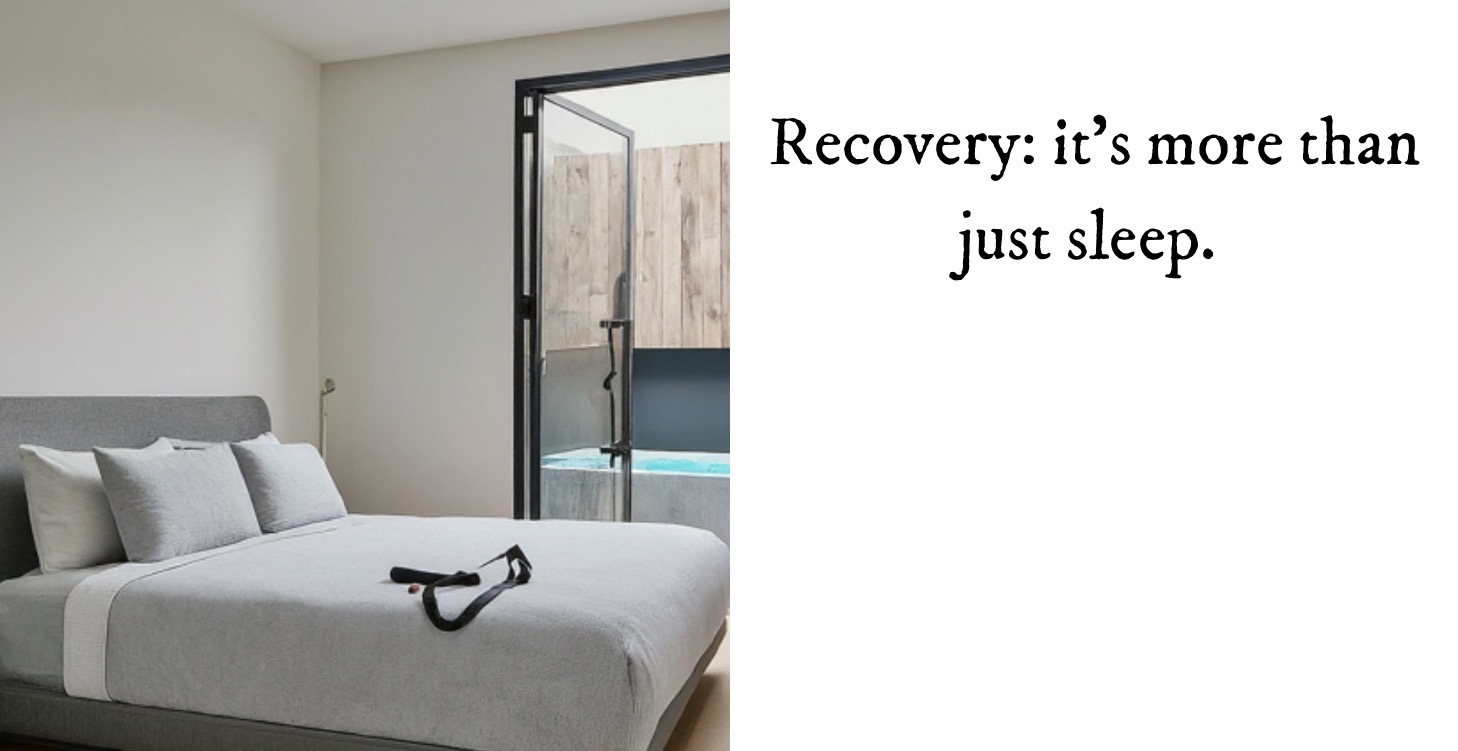 Recovery Modalities