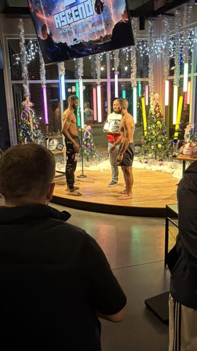 Great meeting the Rogue boys last night 