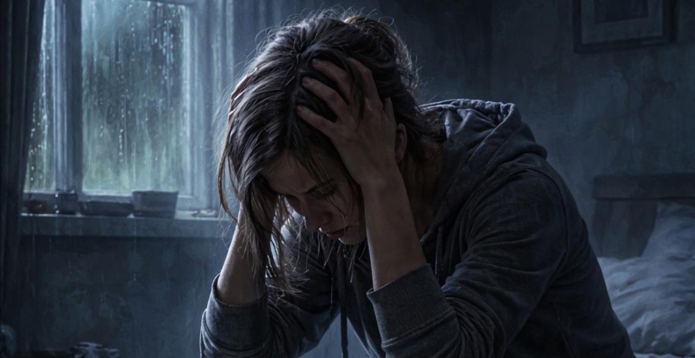 Regret and anxiety spike