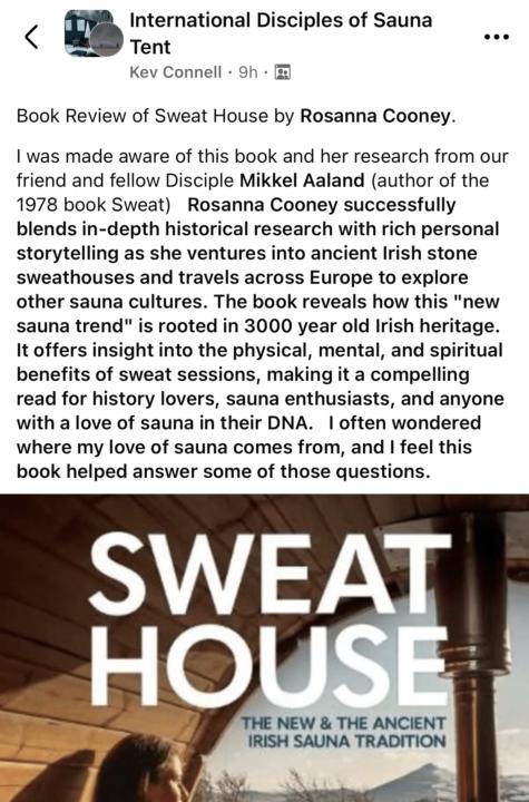 The Ancient Irish Roots of the Sauna Movement? 