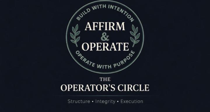 The Operator’s Circle