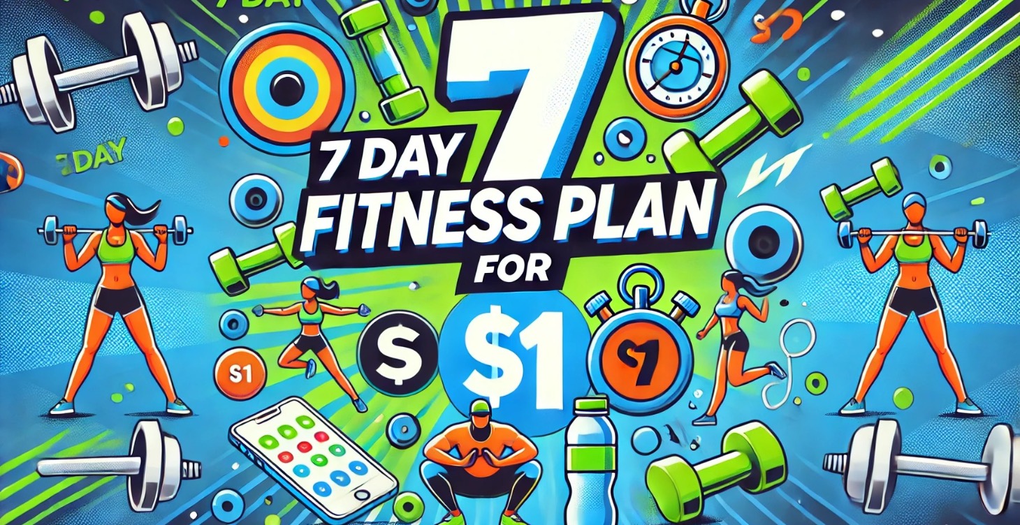 7 day fitness challenge