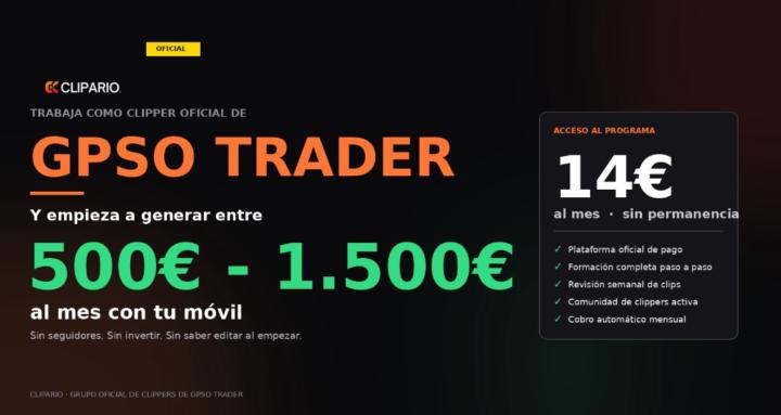 GPSO Trader Clippers