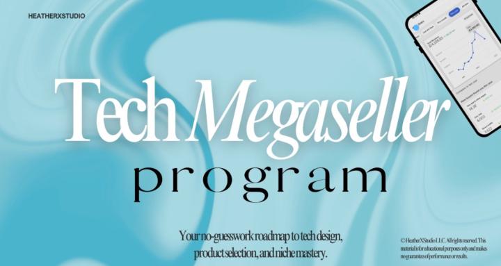 Tech Megaseller Program