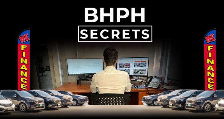 BHPH Secrets