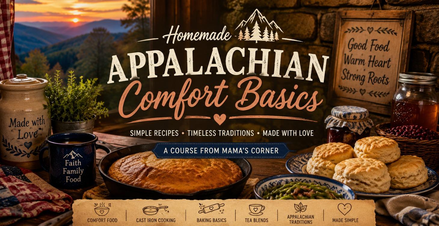 Homemade Appalachian Comfort Basics