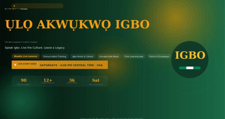 Ụlọ Akwụkwọ Igbo 