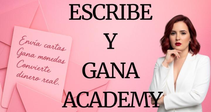 ESCRIBE Y GANA ACADEMY
