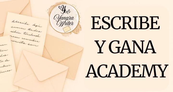 ESCRIBE Y GANA ACADEMY