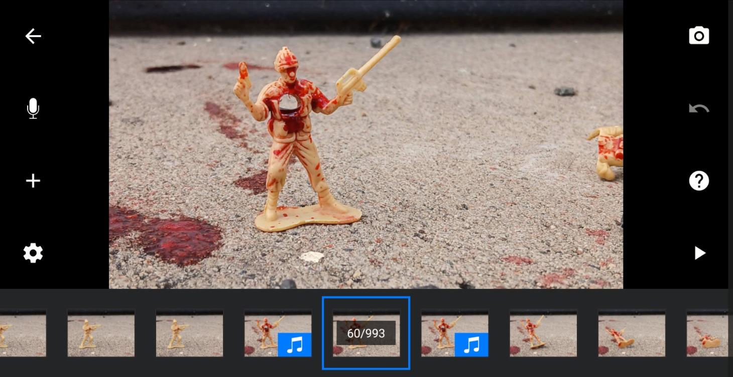 How to shoot a hole through a plastic army man